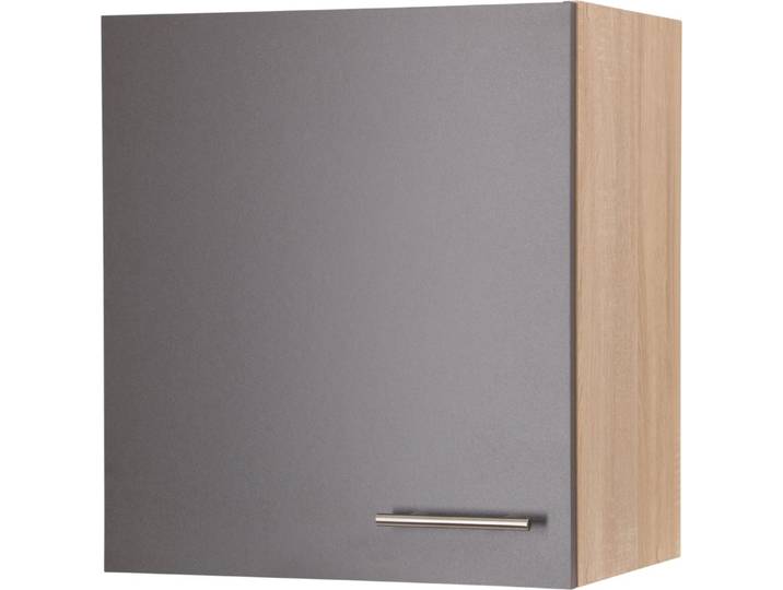 RESPEKTA Hängeschrank Merle Breite 50 cm, mit Soft-Close Funktion, Stangengriffe aus Metall