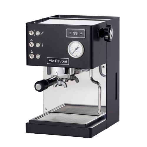 La Pavoni Casa Bar PID schwarz- matt