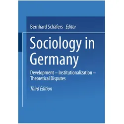 Soziologie, Fachbücher von Bernhard Schäfers