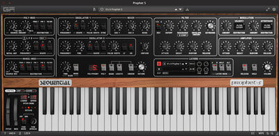 GForce Prophet-5