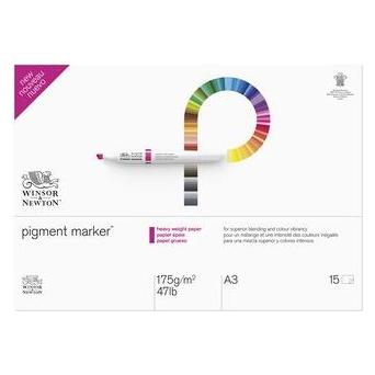 Winsor & Newton Pad Pigment Marker 175G A3 15P (15x) (6001008)