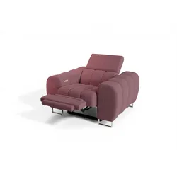 SESSEL Bastien Relax In Stoff Aragon