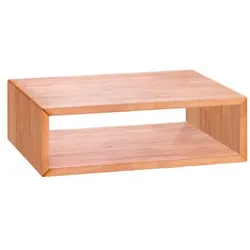 HASENA Nachttisch Akai Holz Braun Kernbuche