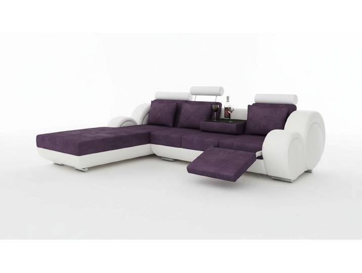 Xlmoebel Ecksofa Stoffsofa in modernem Design mit großzügiger Eckform, Ecksofa, Hergestellt in Europa