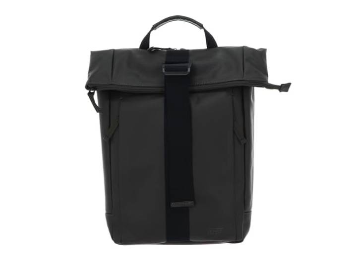 JOST rugzak laptop rugzak met laptopvak Viborg Backpack Courier Olive olijfgroen