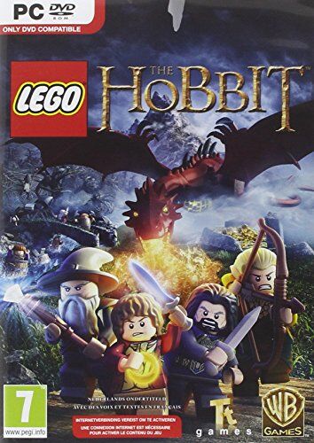 Warner Bros. - LEGO The Hobbit [Import Europa] - Preis vom 04.10.2026 03:51:26 h