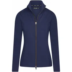 Euro-Star Damen langarm Sweater mit Reisverschluss Navy, Größe: M