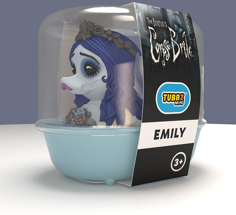 Corpse Bride Emily Mini TUBBZ Collectable Figure - Officially Licensed Corpse Bride PVC Display Figure - Numskull Designs - 5 cm Tall