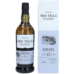 Morrison 15 Jahre - Mac-Talla - Strata - Islay Single Malt Scotch...