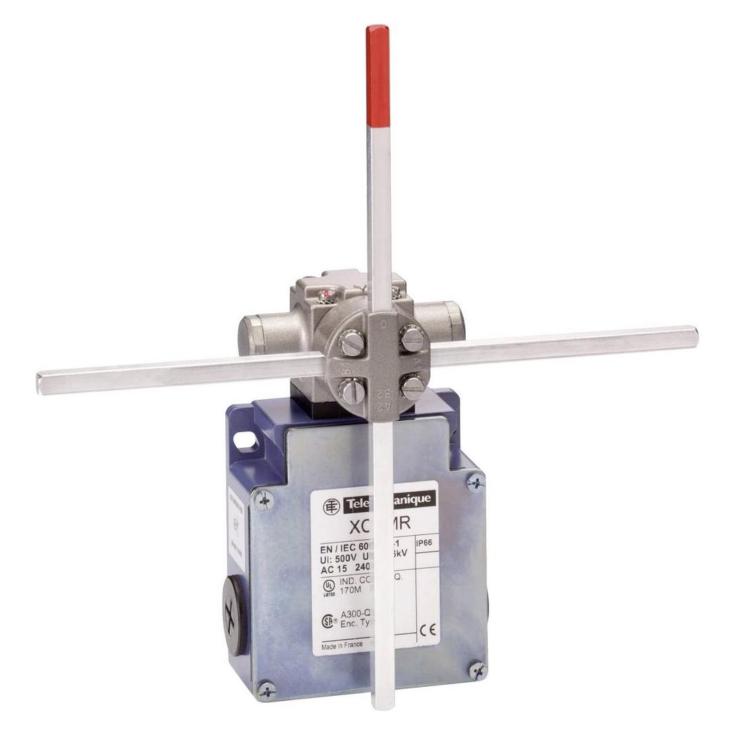 TE Sensors Limit Switch Cross Rods 2x2NC M20 (XCKMR54D1H29)