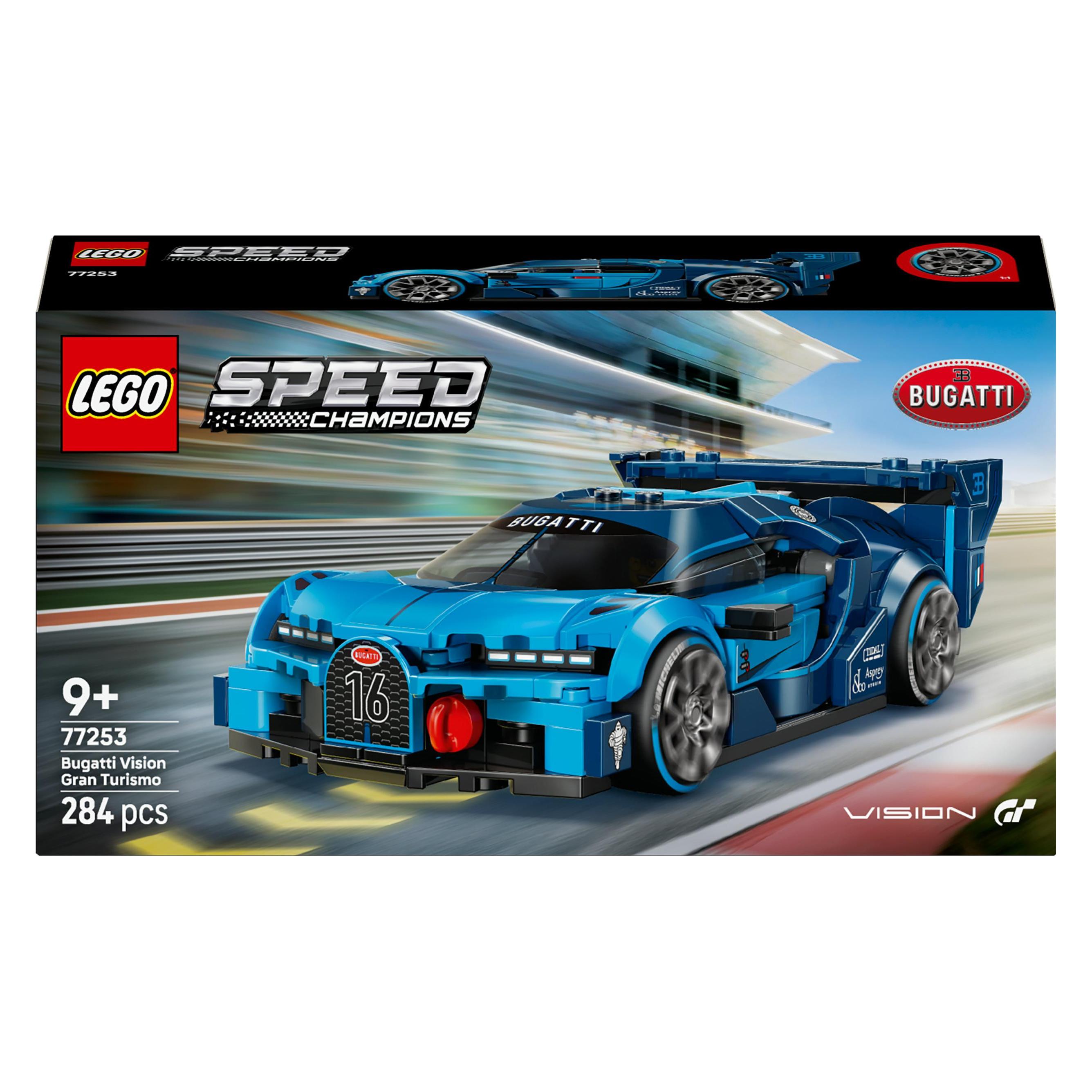 LEGO Bugatti Vision GT Hypersportwagen (77253, LEGO Speed Champions) (77253)