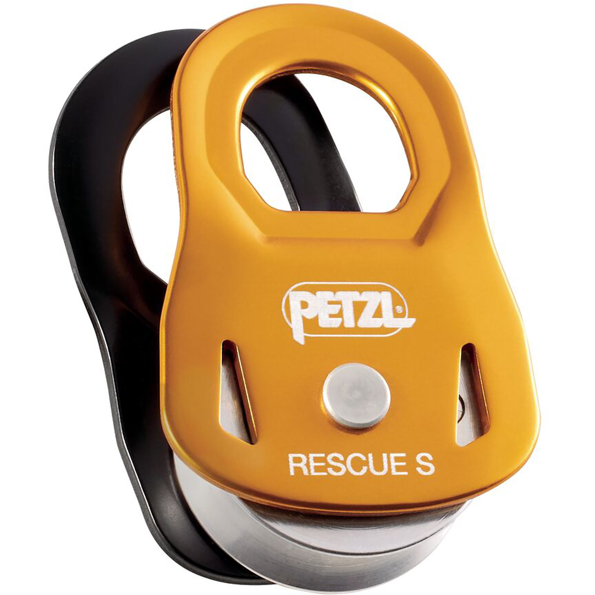 Petzl Rescue Umlenkrolle Seilrollen gelb Alpinklettern | Bergsteigen | Hochtour