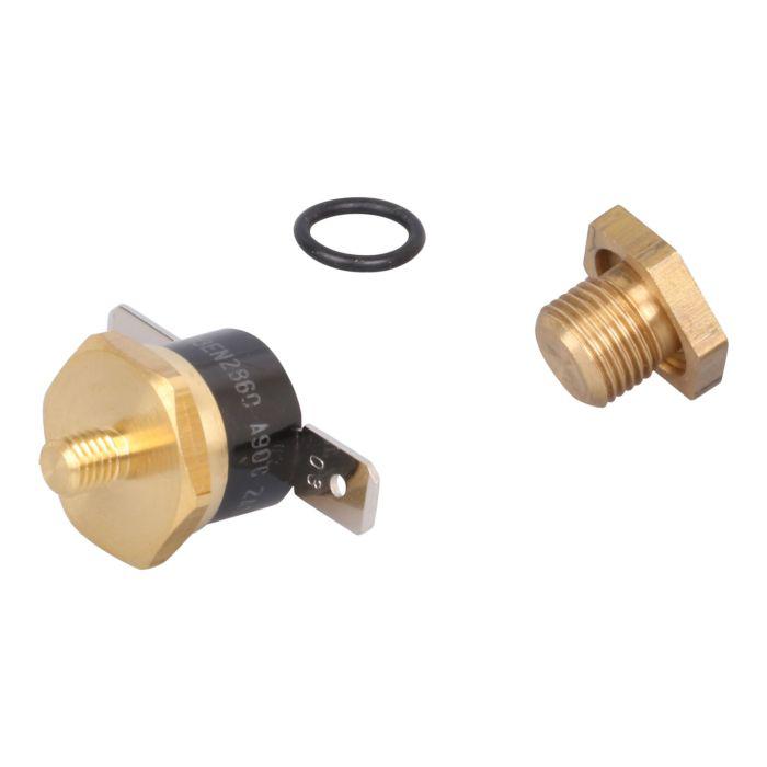 MHG STB Wasser für MICROMAT EC 96.00025-1135 O-Ring EPDM u. Mutter