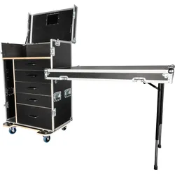 SHOWGEAR Drawer Case 2 Mit 5 Schubladen und 2 Arbeitsflächen