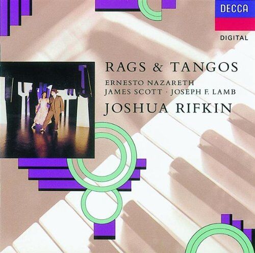 Joshua Rifkin - Rags+Tangos - Preis vom 09.10.2026 07:28:09 h
