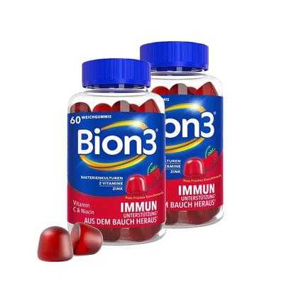 Bion3 Immun Weichgummis Doppelpack 2x60 St Kautabletten