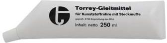 Torrey Gleitmittel 3015397 für alle steckbaren Rohre, 250 ml
