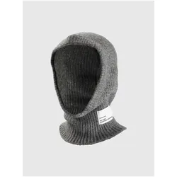 4F, Unisex, Sturmhaube + Halsschlauch, Unisex-Sturmhaube, Schwarz, One Size