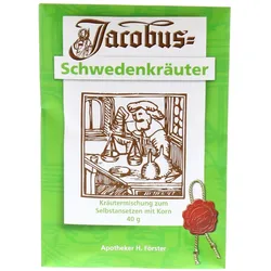 Jacobus Schwedenkräuter Pulver 40 g