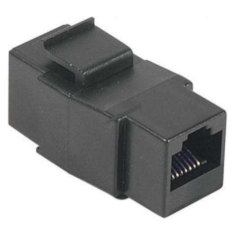 Exertis Connect Keystone Modul RJ45 Buchse an RJ45 Buchse, Cat.6 RJ45 Keysteone Modul (Keystone Modul) (272210)