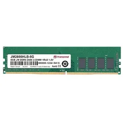 Transcend JetRam JM2666HLB-8G Speichermodul 8 GB 1 x 8 GB DDR4 288-pin DIMM