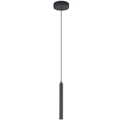 Musterring Leuchten LED-Pendelleuchte Calina Metall Schwarz