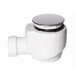 Multi Siphon für Duschwanne für Duschwanne DN40 Chrom Kunststoff E484CR54