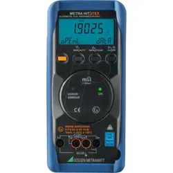 METRAHIT 27EX - Multimeter METRAHIT 27EX, Milliohmmeter, digital