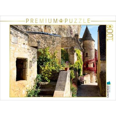 CALVENDO Puzzle Rousset les Vignes,Drome | 1000 Teile Lege-Größe 64x48cm Foto-Puzzle für glückliche Stunden