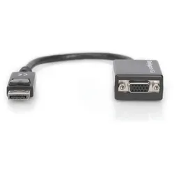 Digitus DisplayPort Adapterkabel auf VGA schwarz
