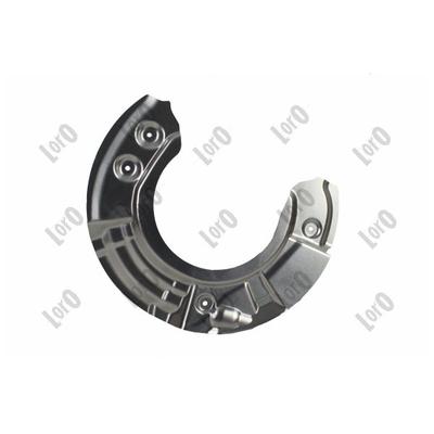 ABAKUS Spritzblech, Bremsscheibe 131-07-131 Vorderachse links für BMW
