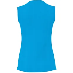 Errea, Damen, Sportshirt, Alison Ladies Tank Ad (S), Blau