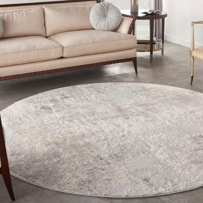 Porch & Den Meadowgrass Distressed Abstract Area Rug