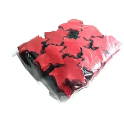TCM FX Slowfall Konfetti Ahornblätter 100x100mm, rot, 1kg
