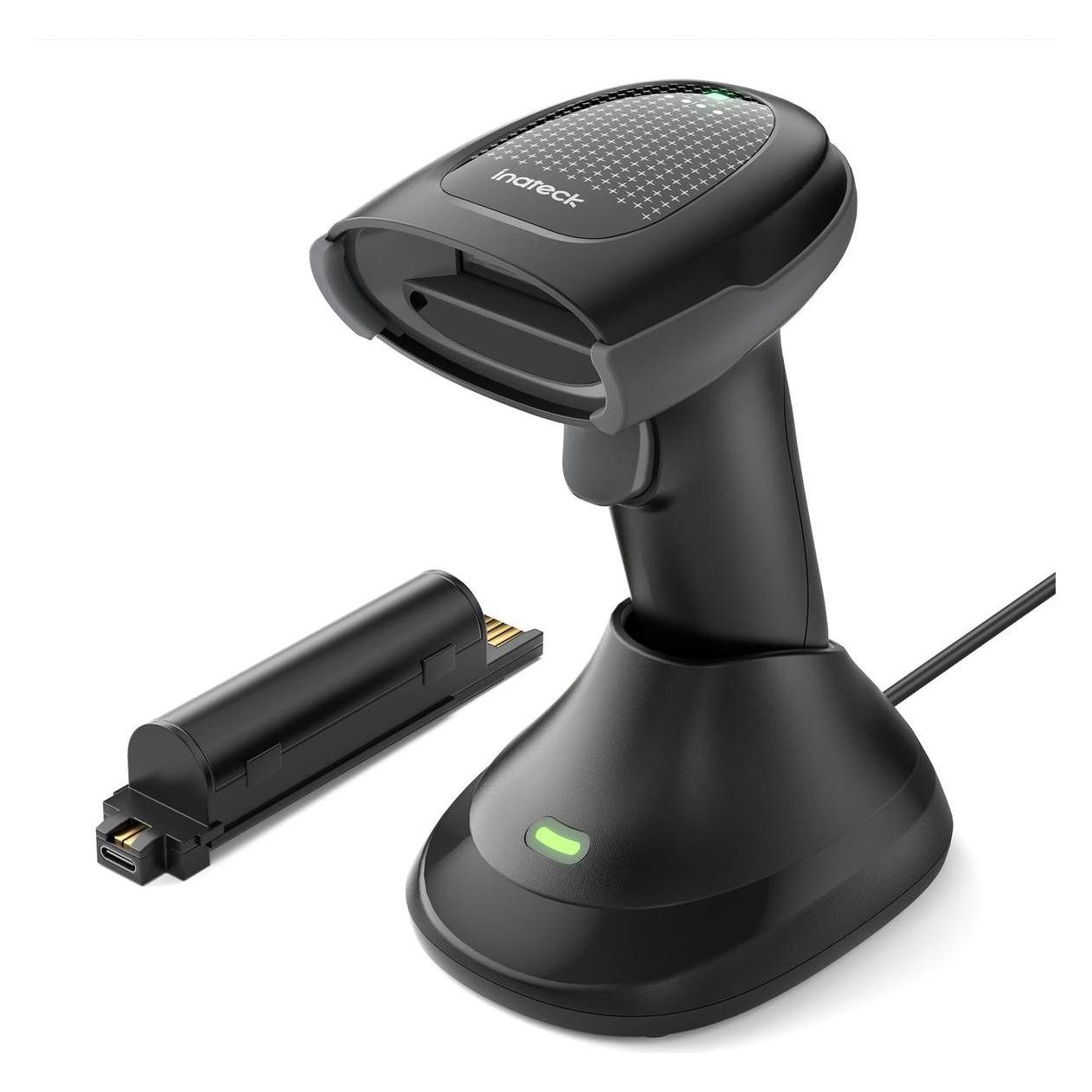 Inateck Barcodescanner Pro 170B black (N6050) (1D-Barcodes, 2D-Barcodes) (N6050_BLACK)