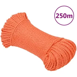 vidaXL, Seil, Fabelin (250 m)