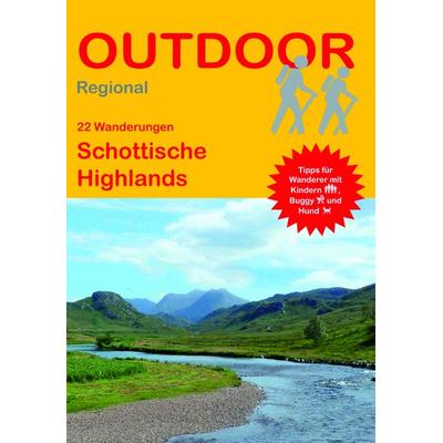 22 Wanderungen Schottische Highlands, Taschenbuch von Doris Dietrich, Stein, Conrad, Verlag, 978-3-86686-415-3