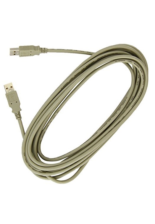 equip USB A/USB A 2.0 5.0m 5m A A Schwarz Kabel St/St (128872)