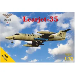 Sova-M Learjet 35 (Phoenix Air)