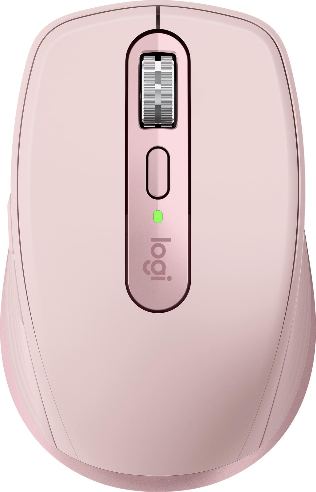 Logitech MX Anywhere 3S Wireless Mouse - Pink - 8K DPI - USB-C