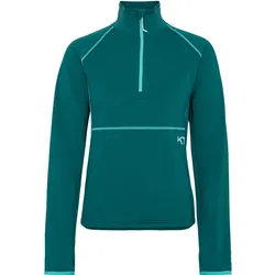 Kari Traa, Damen, Funktionsshirt, Mika Fleece (XL), Grün