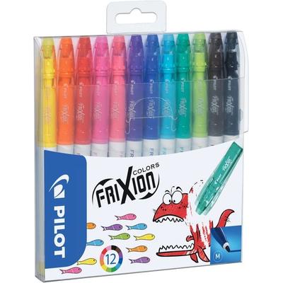 PILOT Fasermaler FriXion Colors, 12er Etui