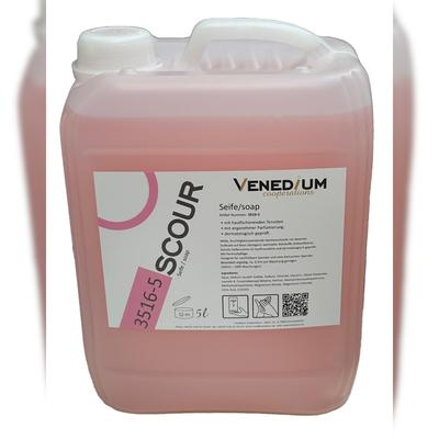 Venedium Cremeseife 5 Liter, leicht parfümiert, rosa