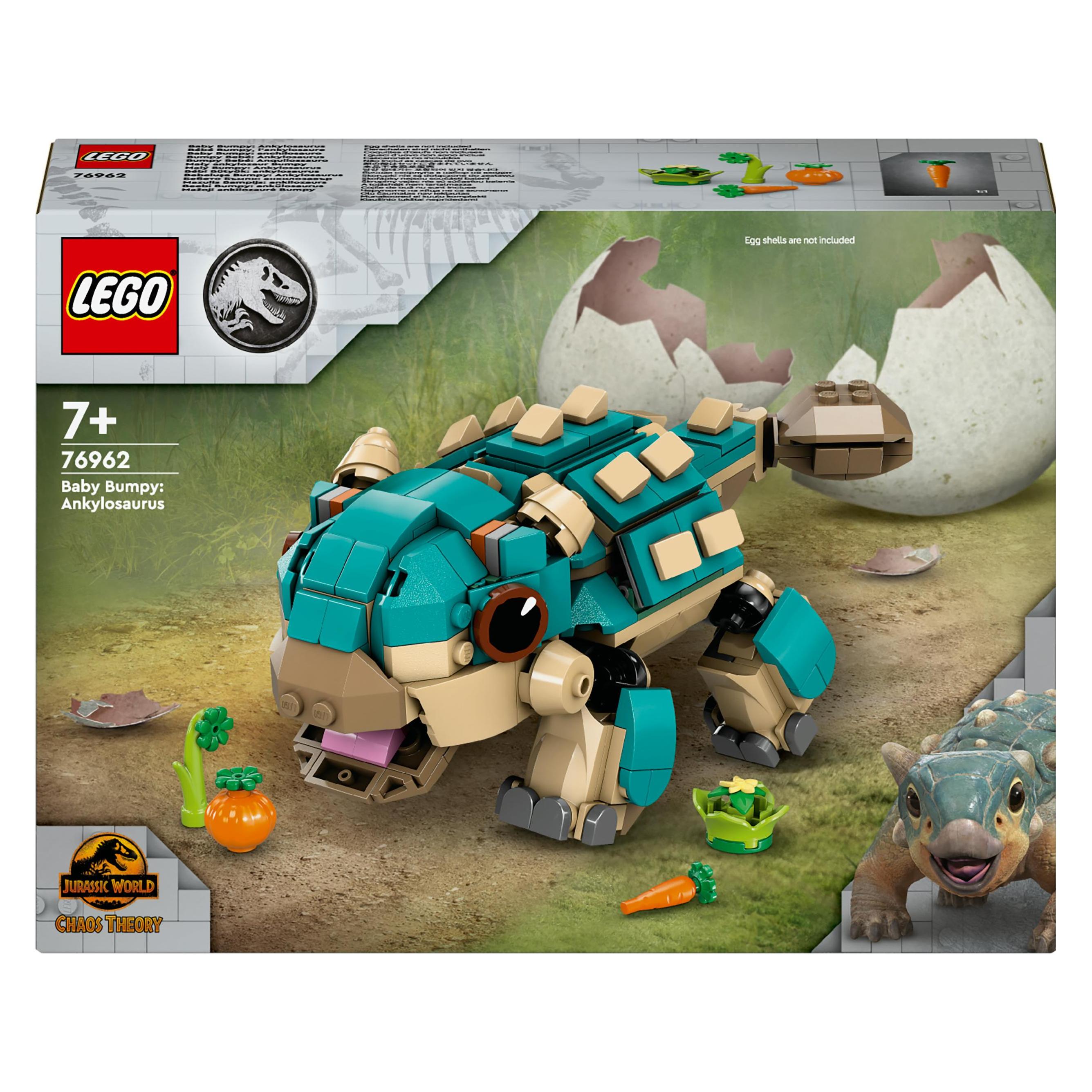 LEGO Jurassic World Baby Bumpy: Ankylosaurus (76962, LEGO Jurassic World) (76962)
