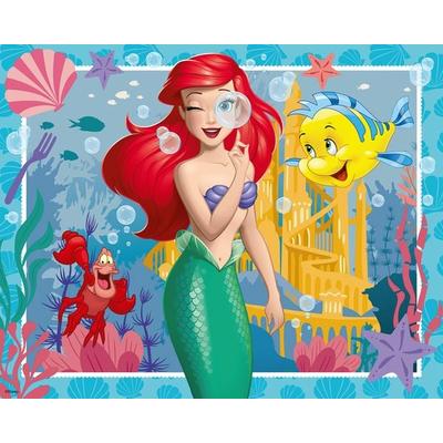Kinderpuzzle 48 Teile - Disney Prinzessinnen - Prinzessin Arielle