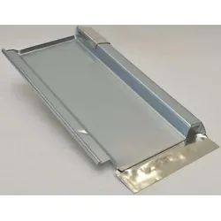 Marzari Metalldachplatte Ton 265 verzinkt Mtp T265 vz