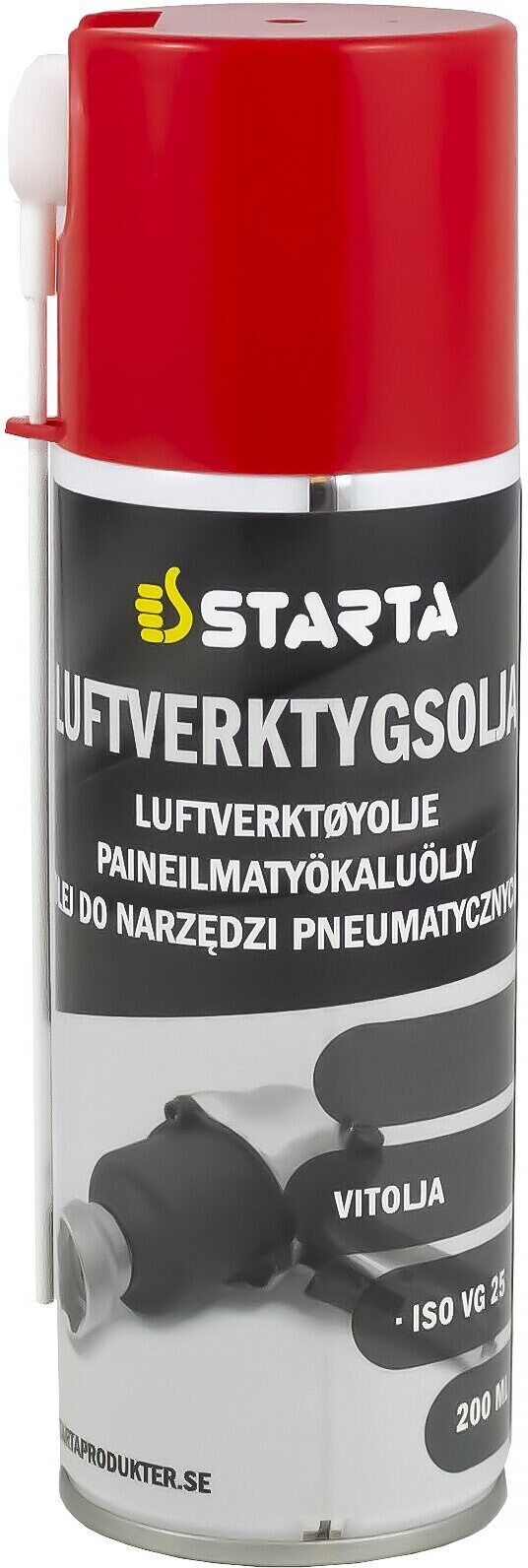 Starta Luftverktygsolja, spray 200 ml