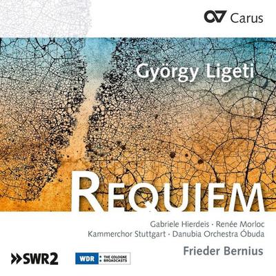 Hierdeis//Bernius/Kammerchor Stuttgart/Danubia Orc: Requiem - György Ligeti, CD, 4009350832831