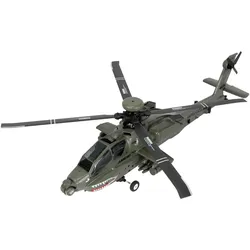 Amewi Apache AH-64D CP Helikopter 6G/3D RTF grün