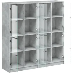 vidaXL, Kommode + Sideboard, Kiano (37 x 37 x 142 cm)